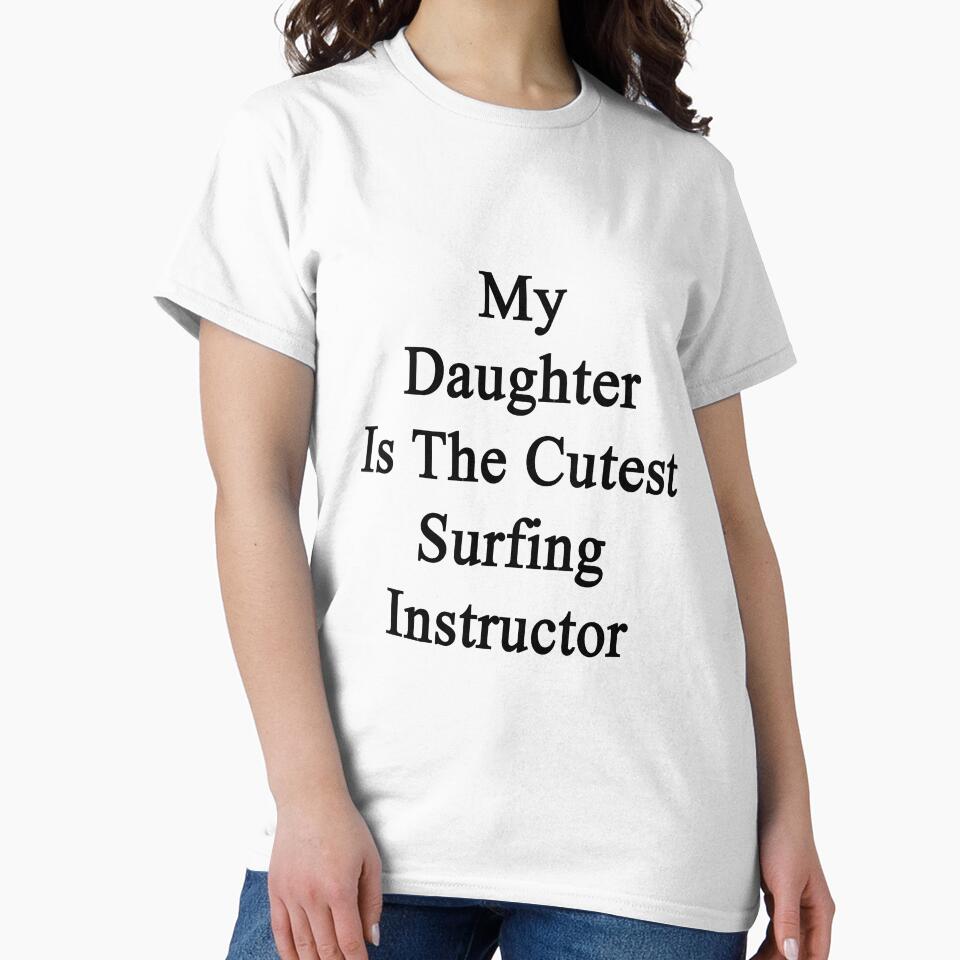 My Daughter Is The Cutest Surfing Instructor by supernova23