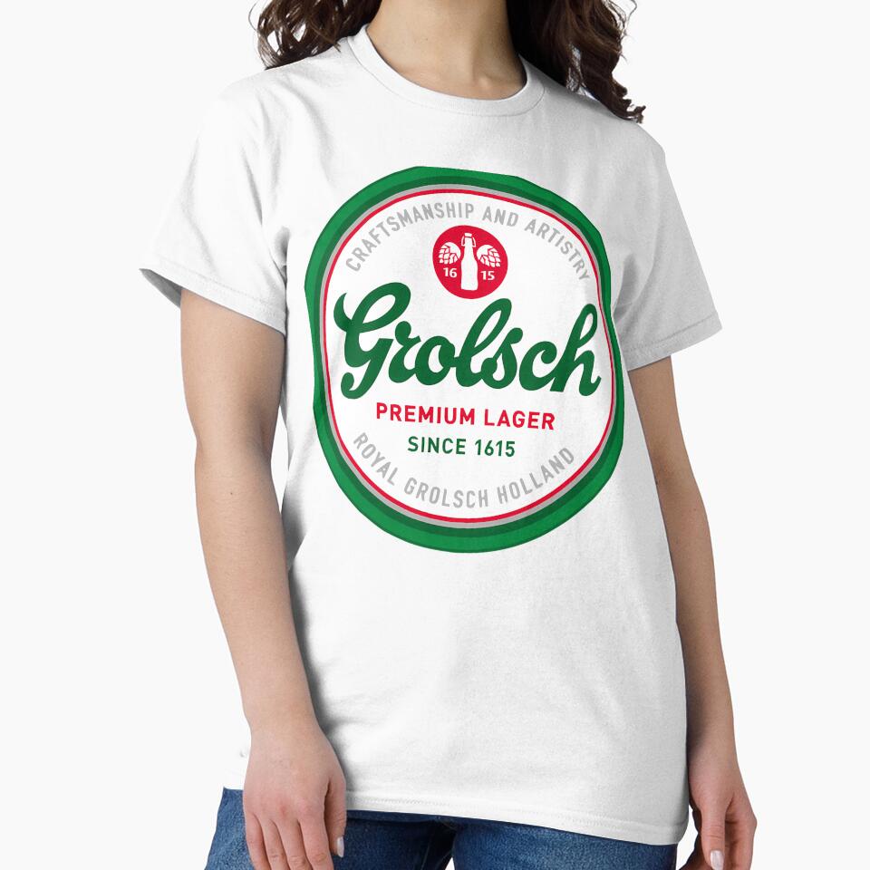 Grolsch premium lager by Jest-tee