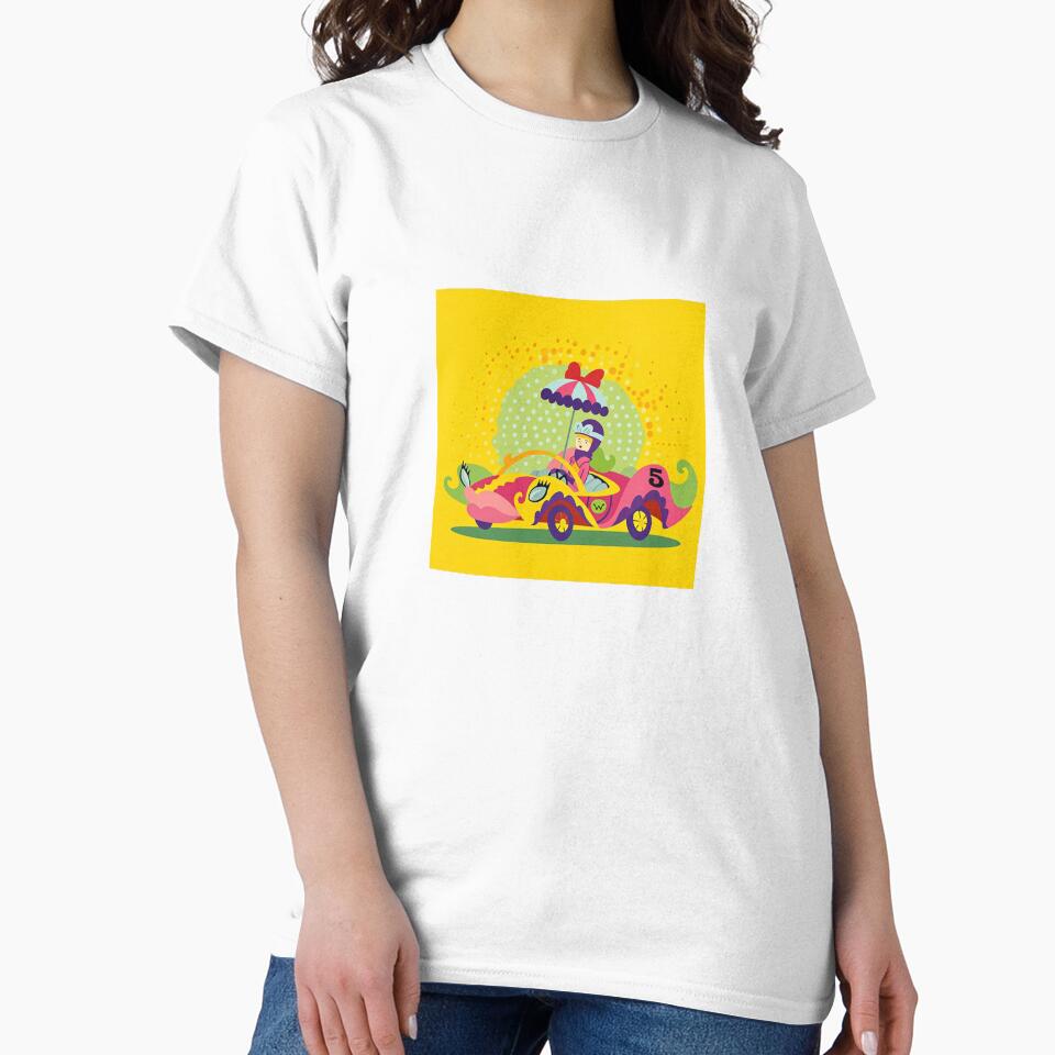 Wacky Races Penelope Pitstop by Mark Vickers