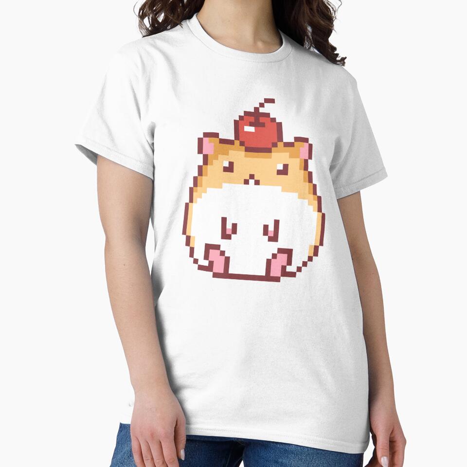 pixel hamster by PixelArtiste