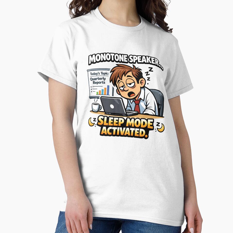 Monotone Speaker Sleep Mode Activated by Icyteedesigns