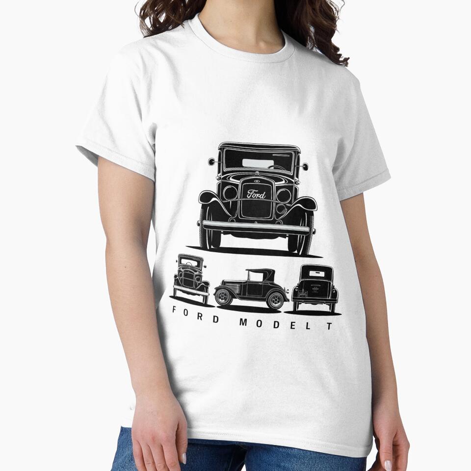 Nostalgic Ford Model T: A Journey Back in Time by Colorful-Garden