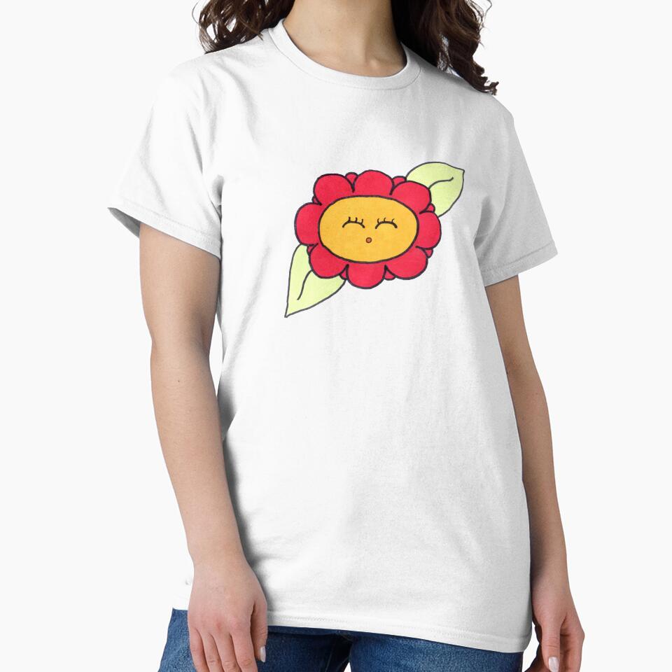 Cute red flower by Kitten2525
