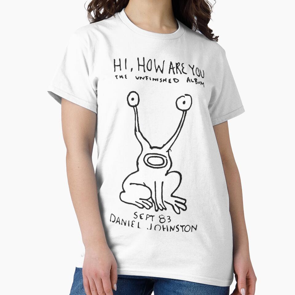 DANIEL JOHNSTON - HI, HOW ARE YOU ALBUM by JamieLucille