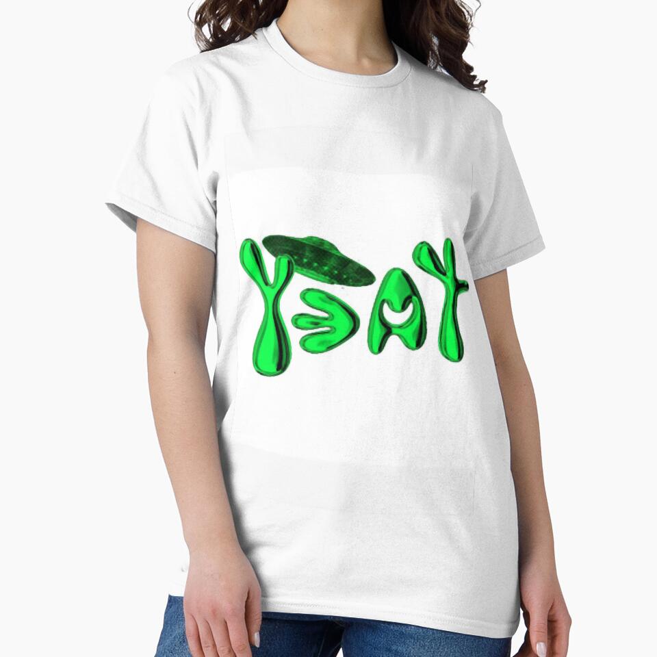 YeatLogo Green Oversized by mantaikotaisx