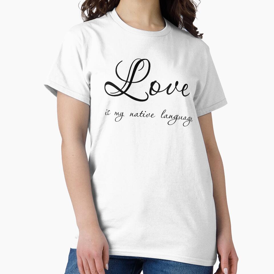 Love is my native language, Unique by villacreativa