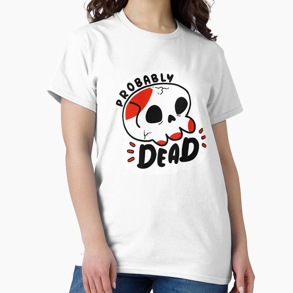 Probably Dead - Red by molieart