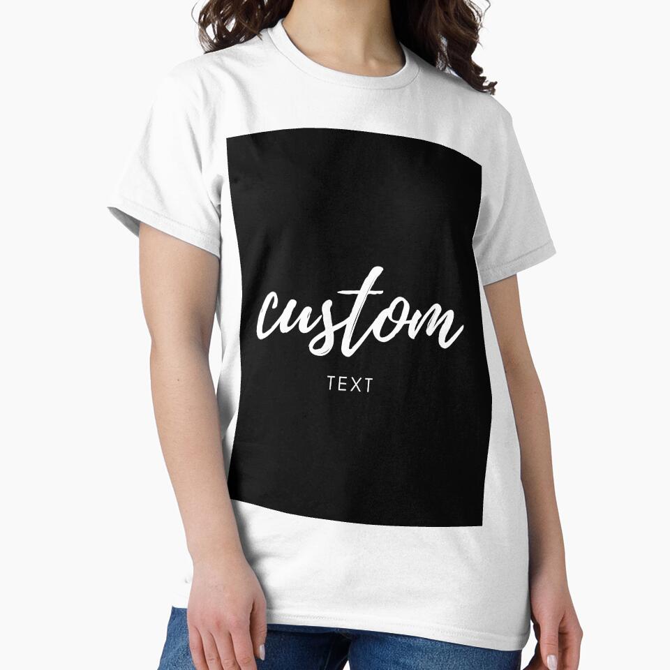 custom shirt by Rock Company