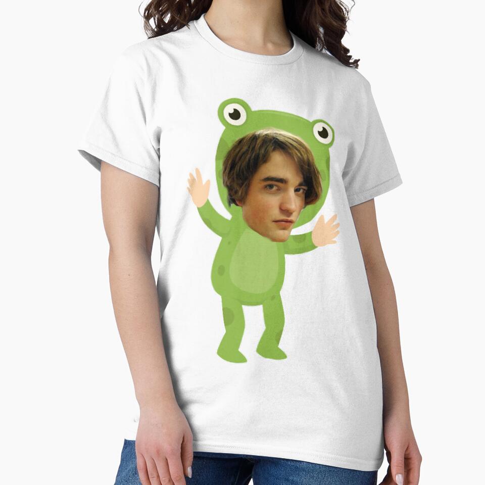 ribbit pattinson Oversized by planetconi