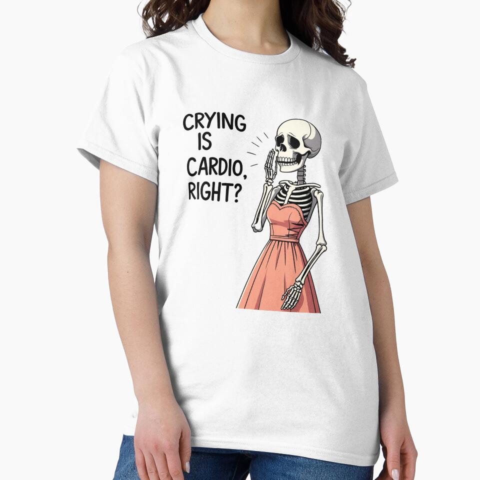 Crying is cardio, right? by LifeStudioArt
