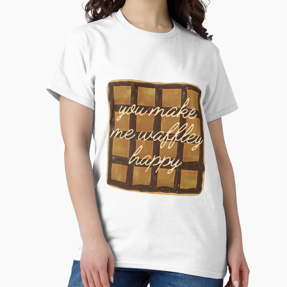 You Make me Waffley Happy by Remira22