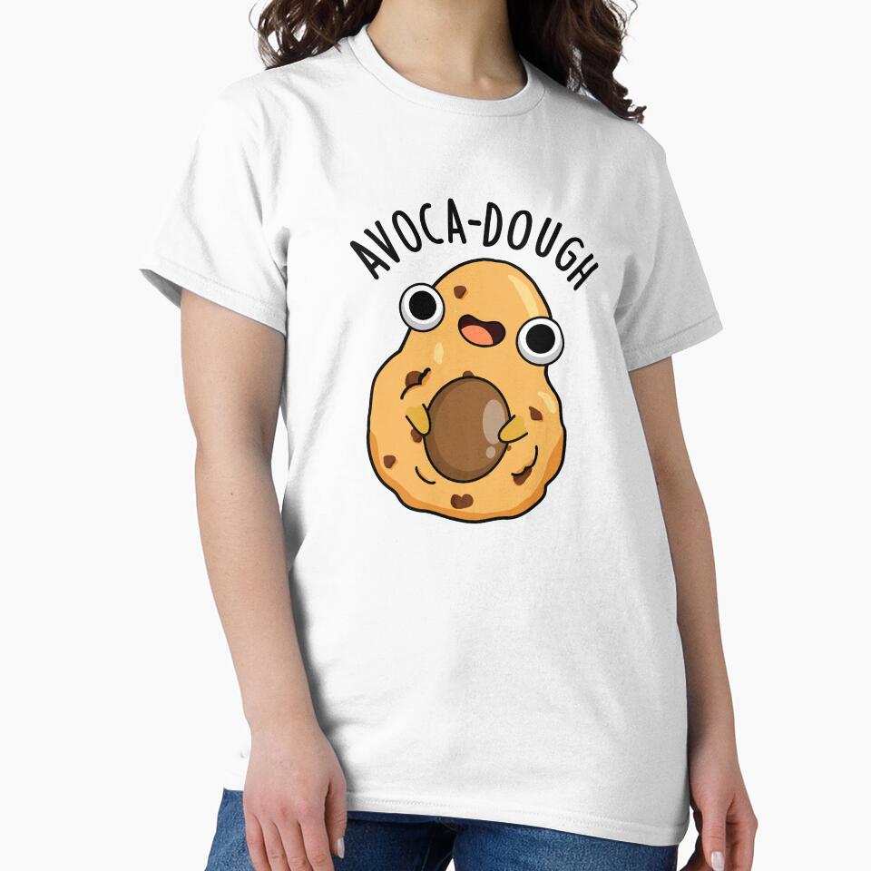 Avoca-dough Funny Avocado Puns by punnybone
