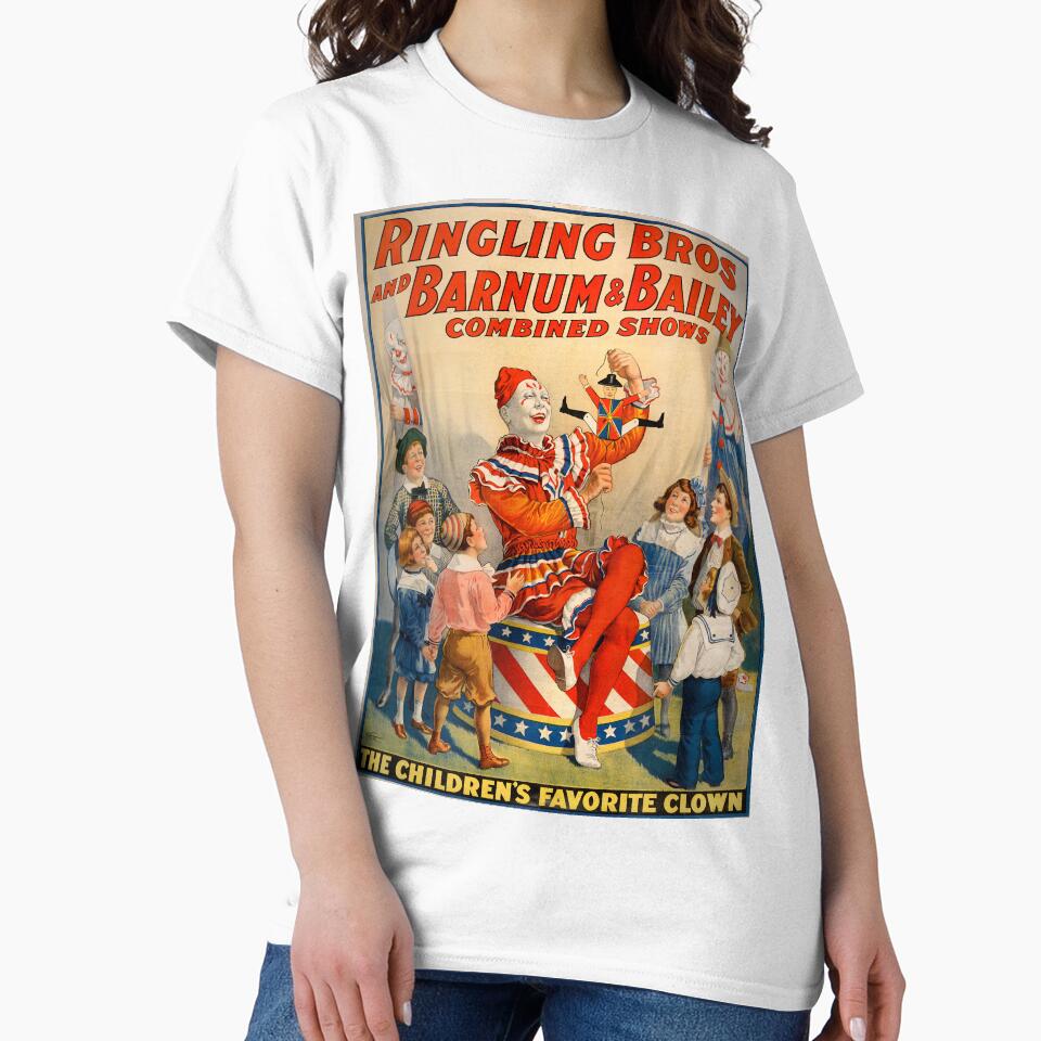 Circus Poster - Ringling Bros Barnum and Bailey by History Farm