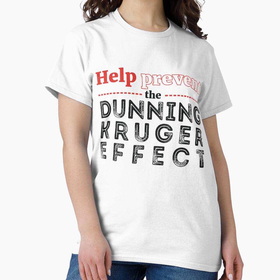Help prevent the Dunning Kruger Effect by RedYolk