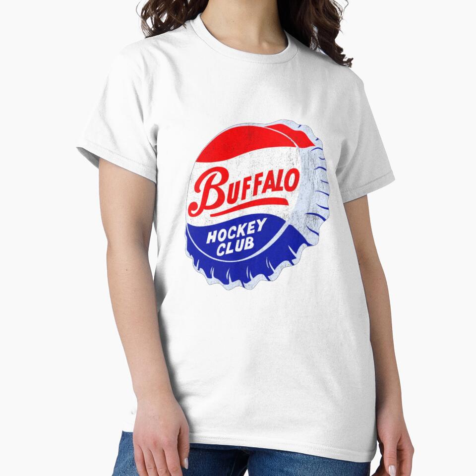 Buffalo Hockey Club Vintage Logo by A Little Bit of  Everything