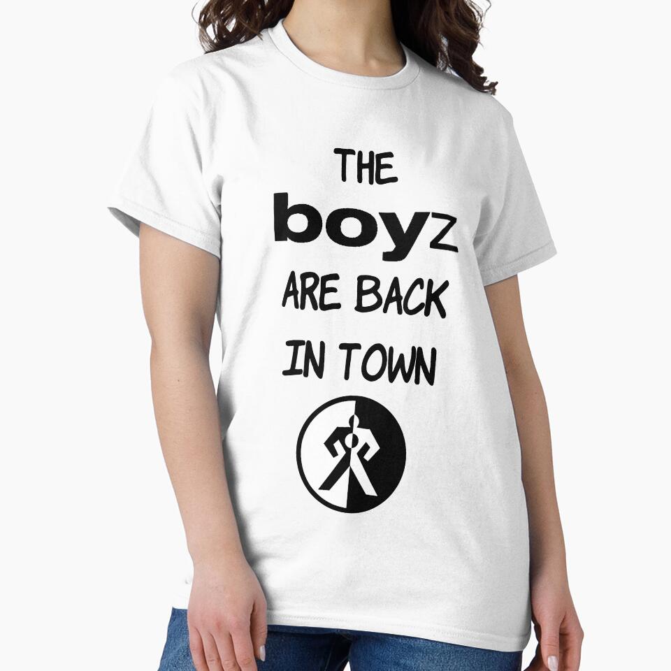 The Boyz are back in town by BarrowmanAngel