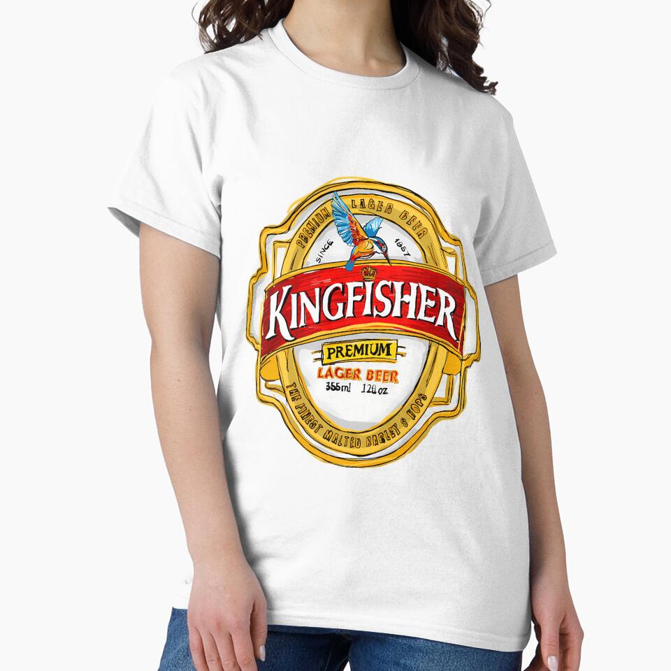 Kingfisher Premium Lager Beer Pop by AnaisBreton