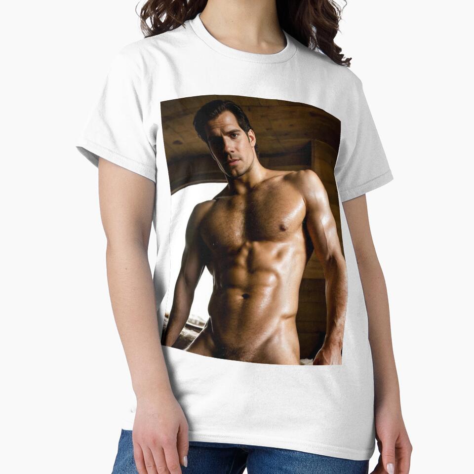 henry cavill shirtless by ZENITHSPARK1