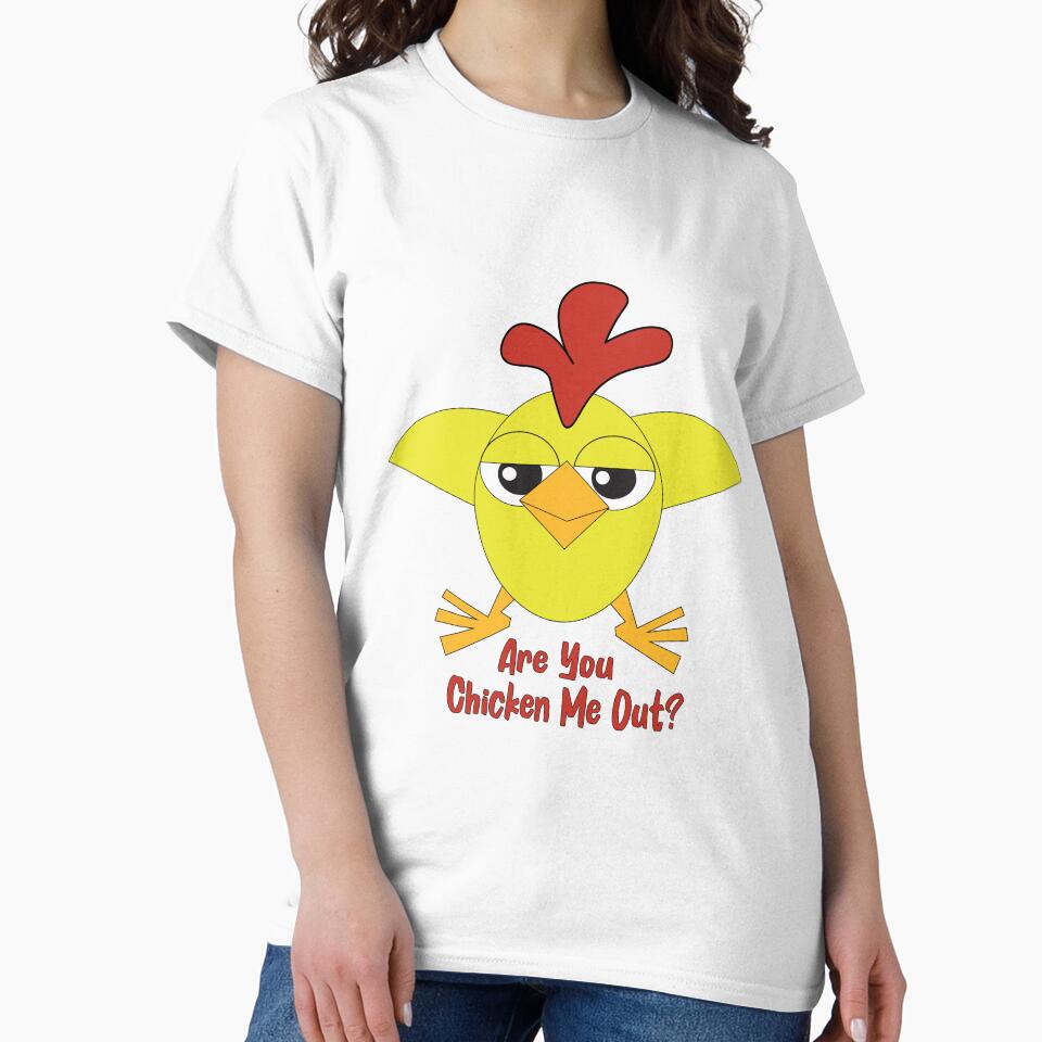 Funny Chicken Pun Cartoon by MclaughlinGifts