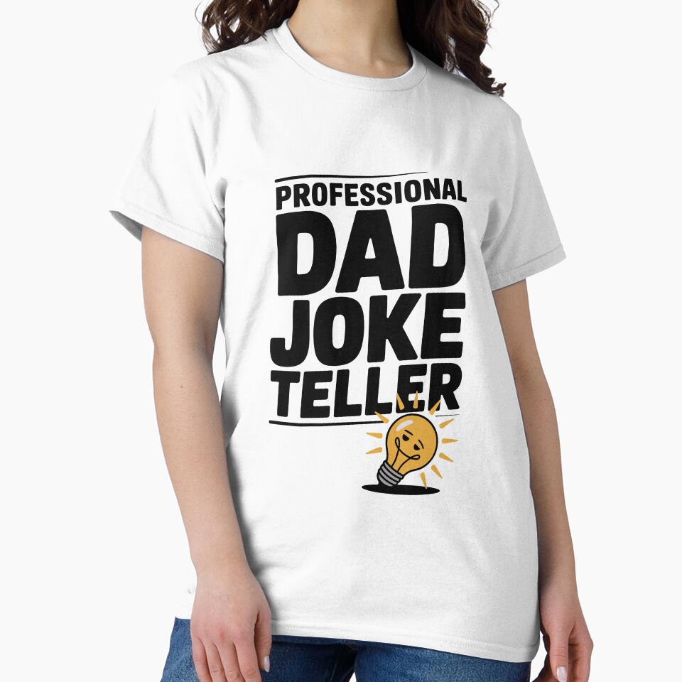Professional Dad Joke Teller by Frank Ring