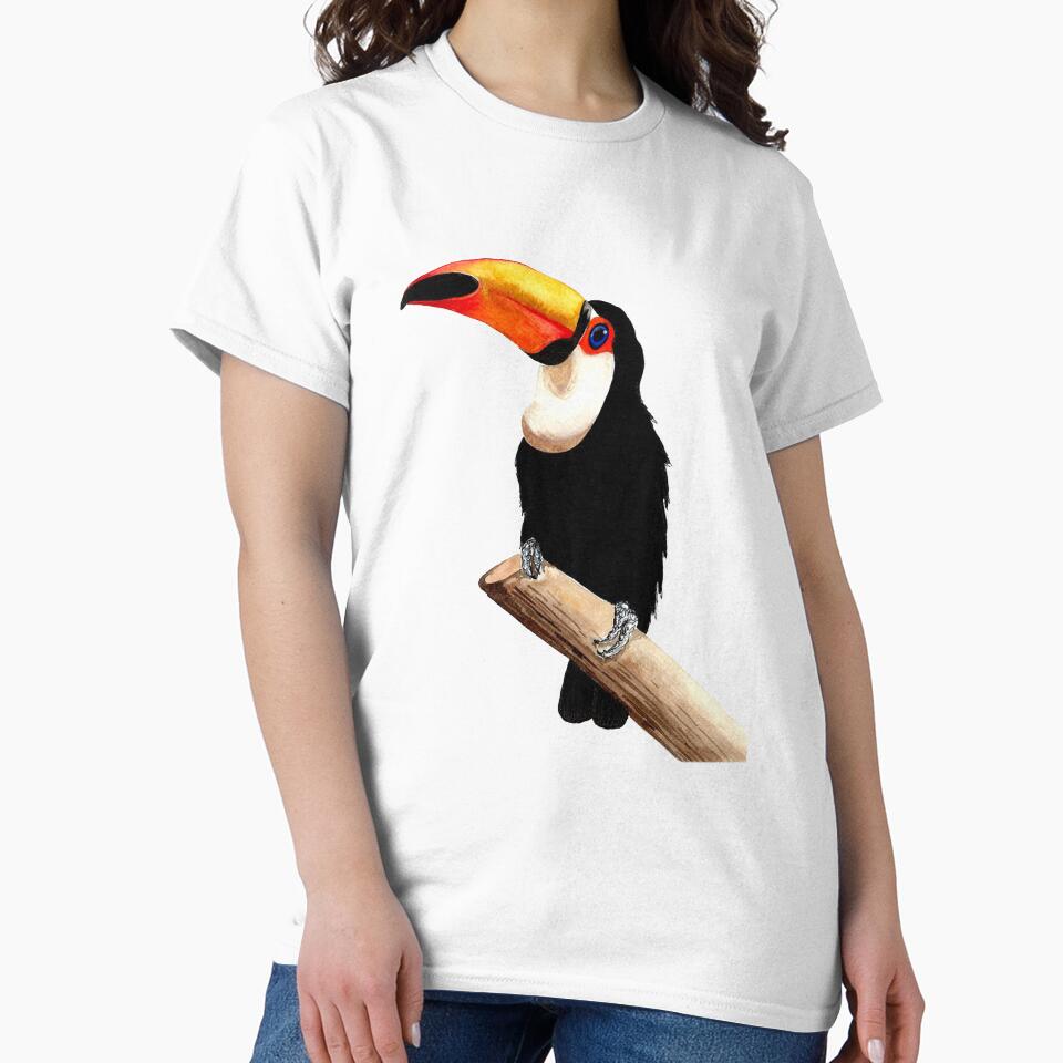 Toucan meme, Toucan stickers, Toucan shirt For Mom Dad Kids by yota habi