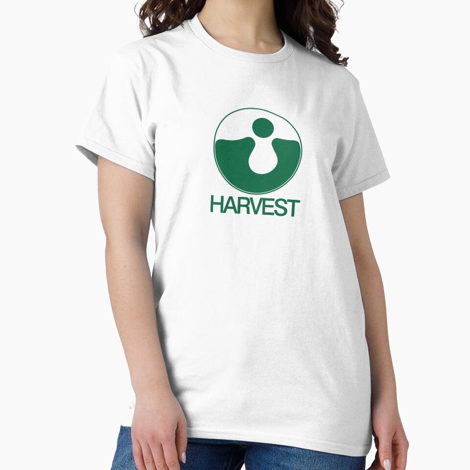 HARVEST Logo Dark Green by dsgfx