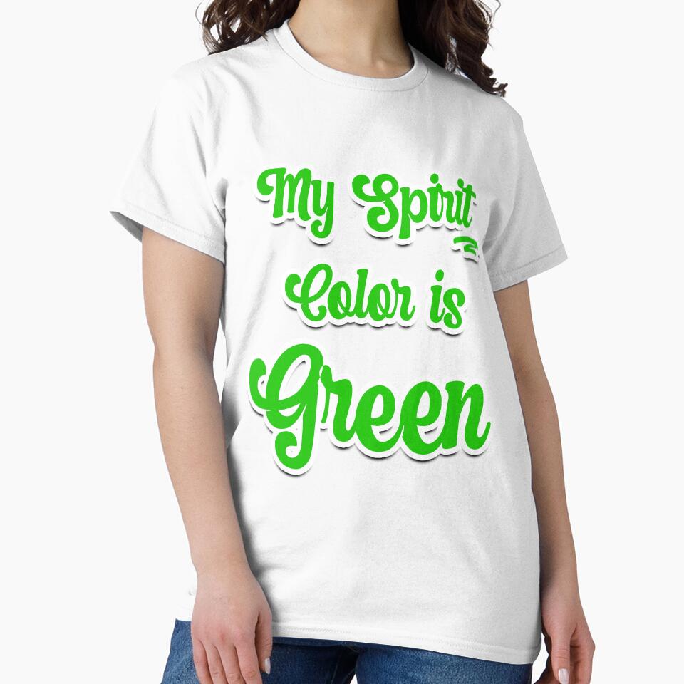 My Spirit Color is Green  - Cool plain color spirit colours designed by ozcushions by ozcushions