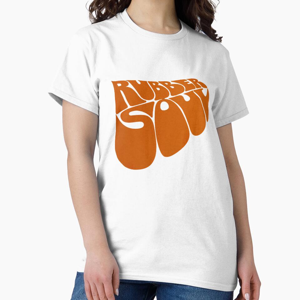 Rubber Soul Logo Essential vintage by CliffordCasey