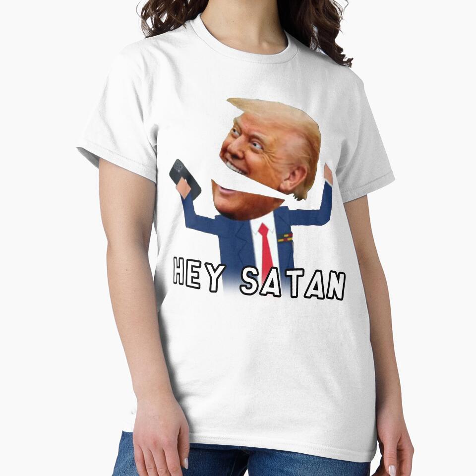 South Park Trump “Hey Satan” Meme by JovanTheEditor
