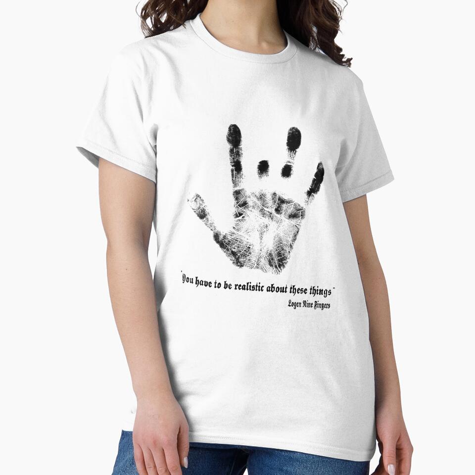 Nine Fingers by PuddleDuk
