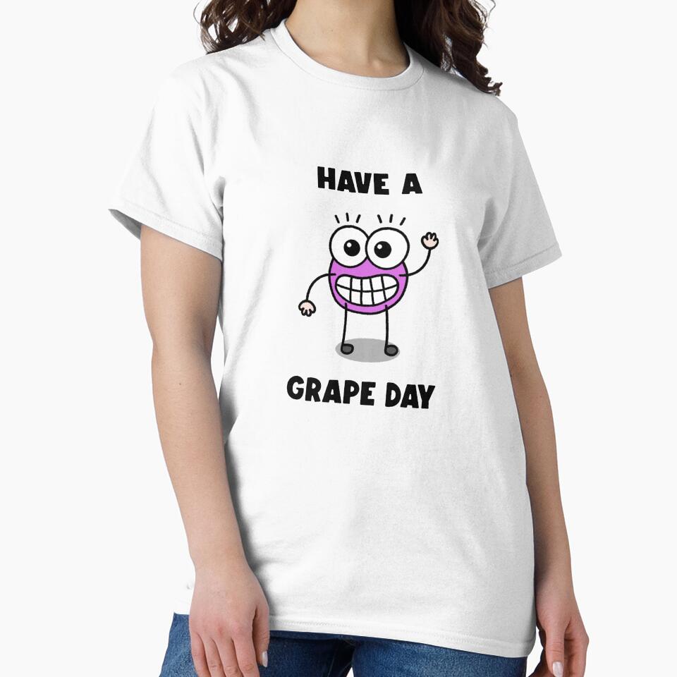 Have A Grape Day by pinkerverse