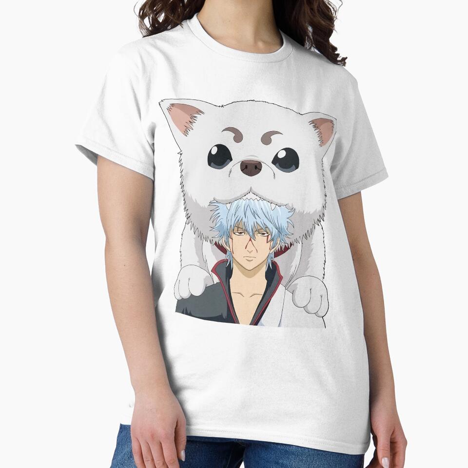 Sadaharu and Gintoki by taroxstudio