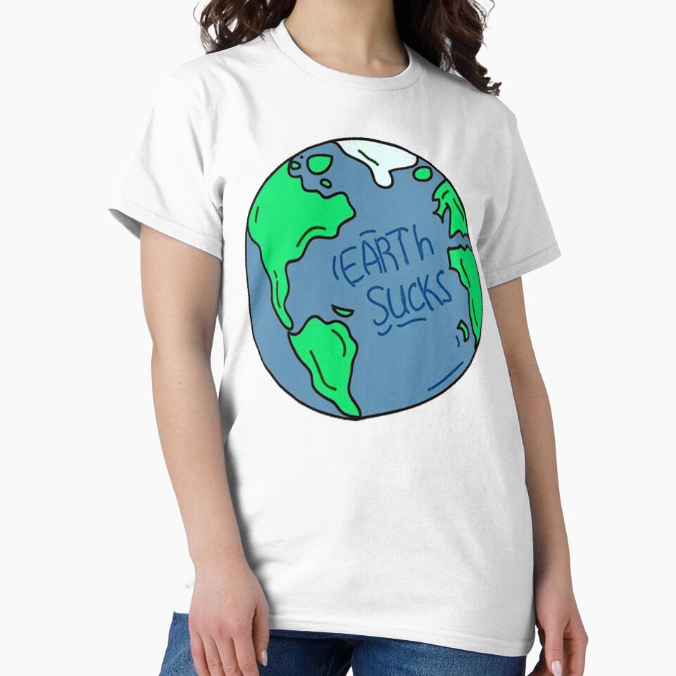 dad earth sucks by HaydenMillepied