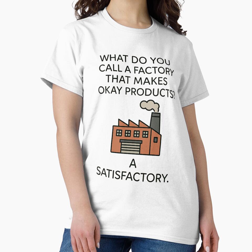 Dad Joke - Factory by Bounce & Pounce
