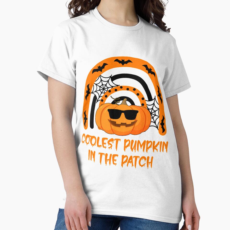 Kids Coolest Pumpkin In The Patch Halloween Boys Girls Men R SK by andregiftshopzz
