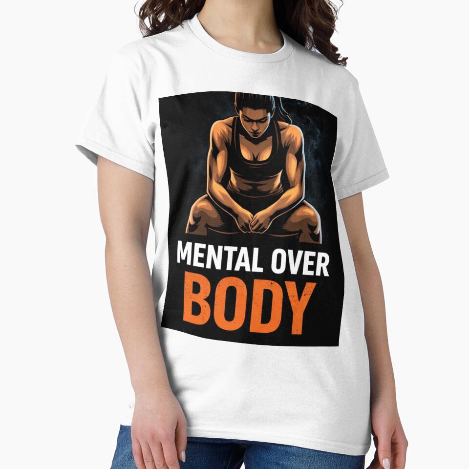 Mental Over Body – Fitness Motivation by MuscuFactory