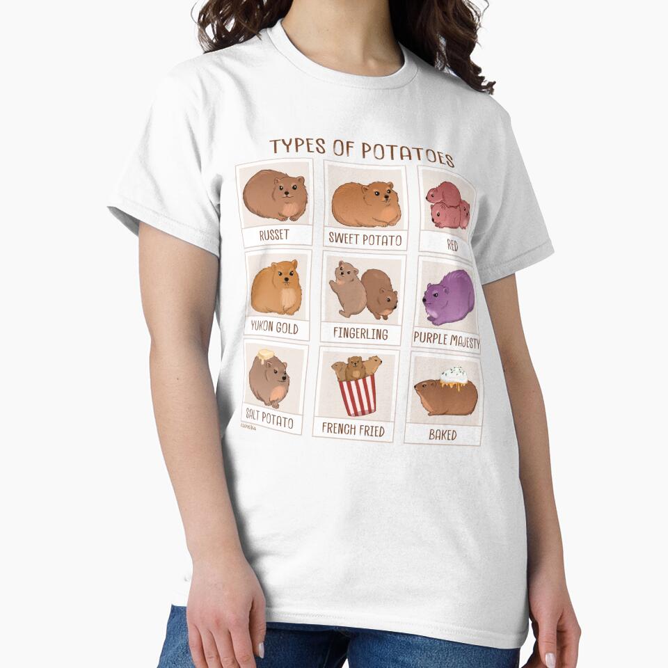 Types of Hyrax Potatoes by rachelka