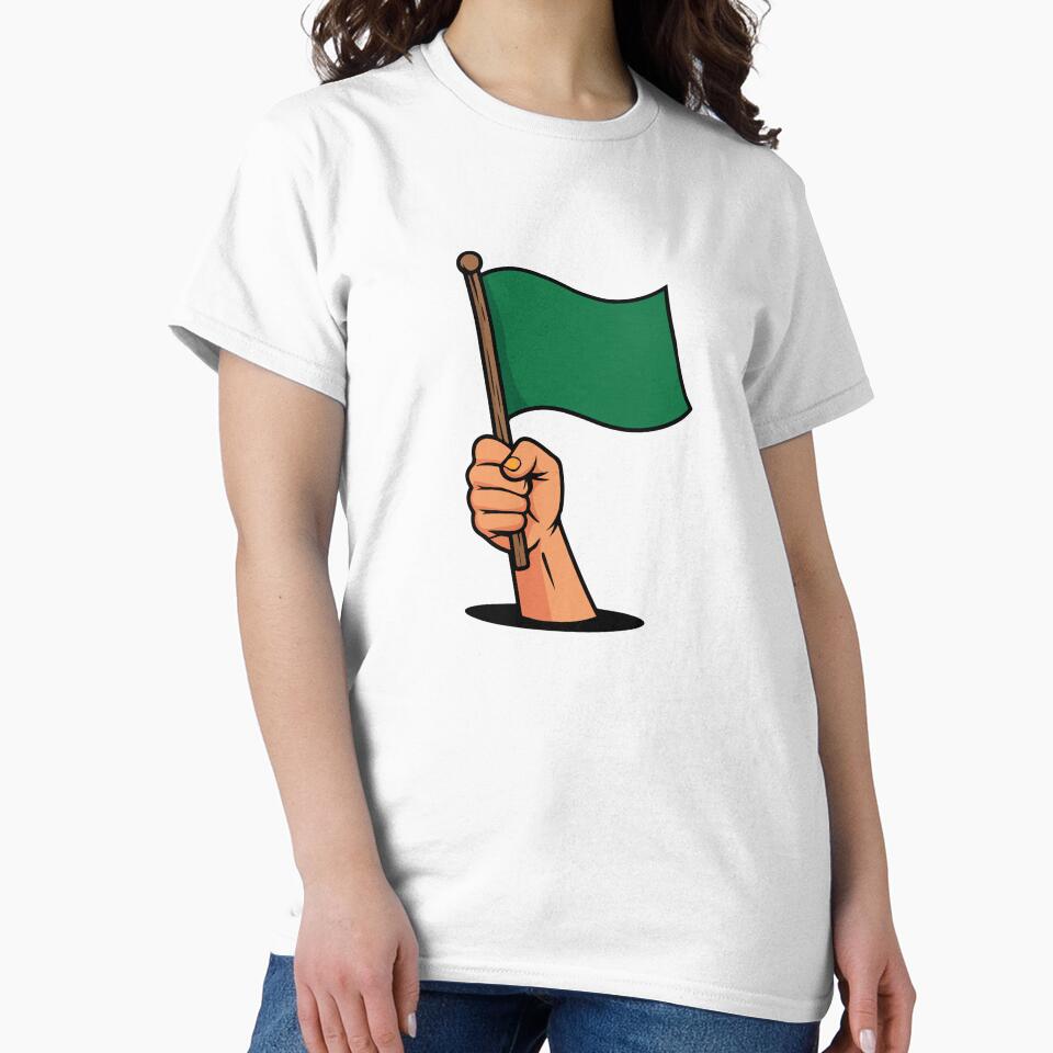 Green Flag Meme by FILEO