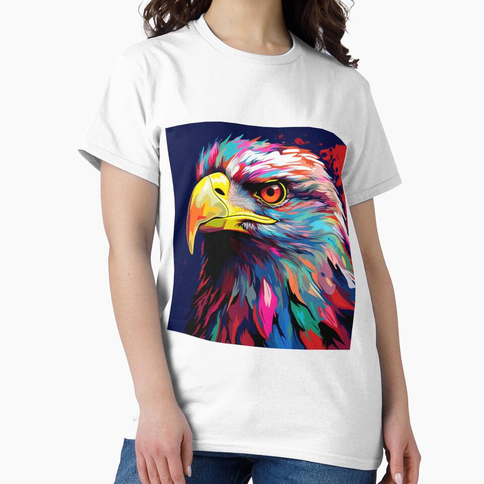 Eagle Pop Art 2 by AstroRisq