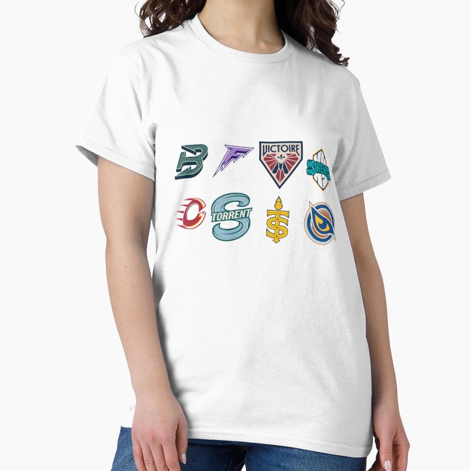 pwhl teams 2025-26 vertical by PurpleReignPodcast