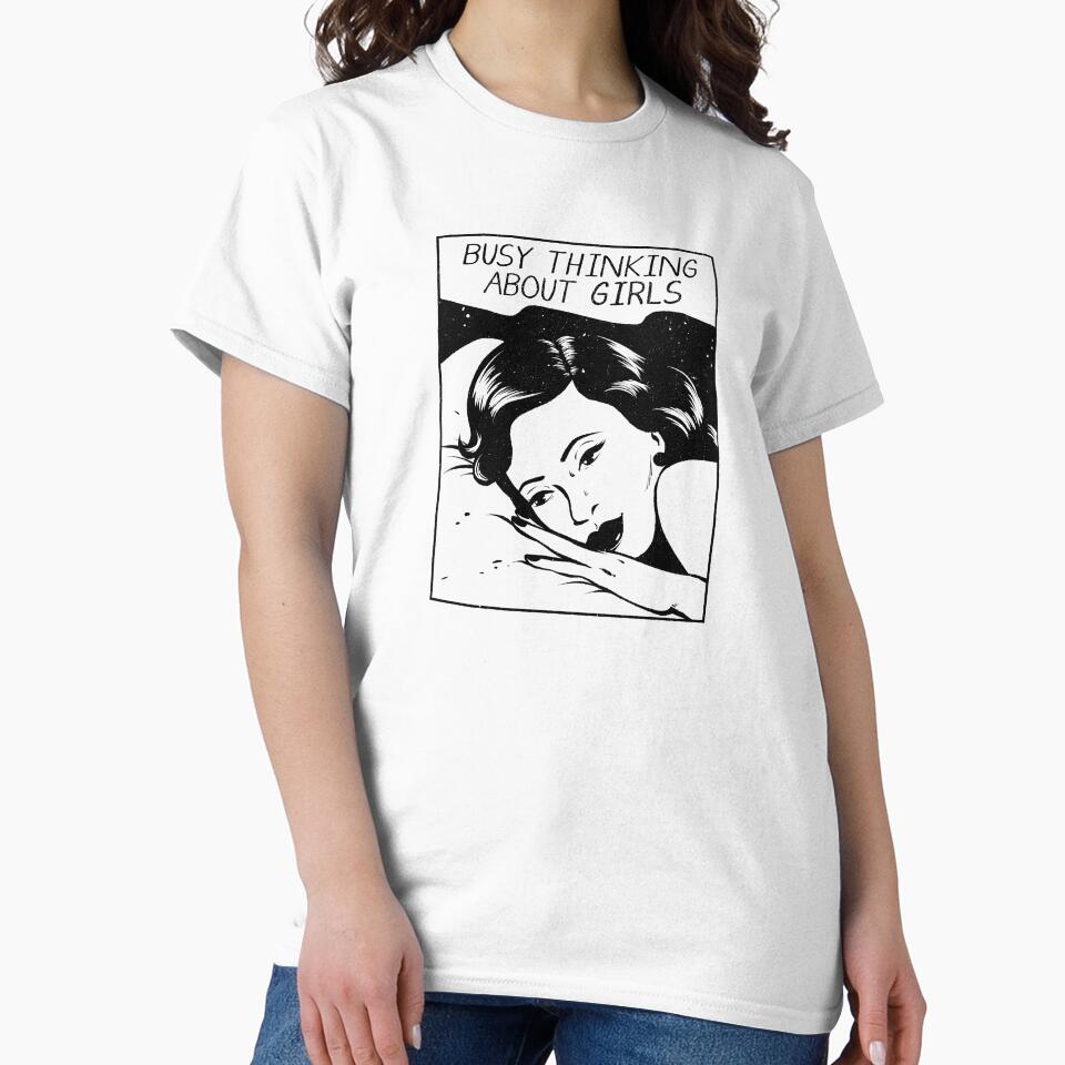 busy thinking about girls by Jenifer Prince