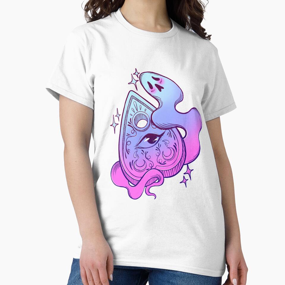 Pastel Planchette by ThePaintedFable