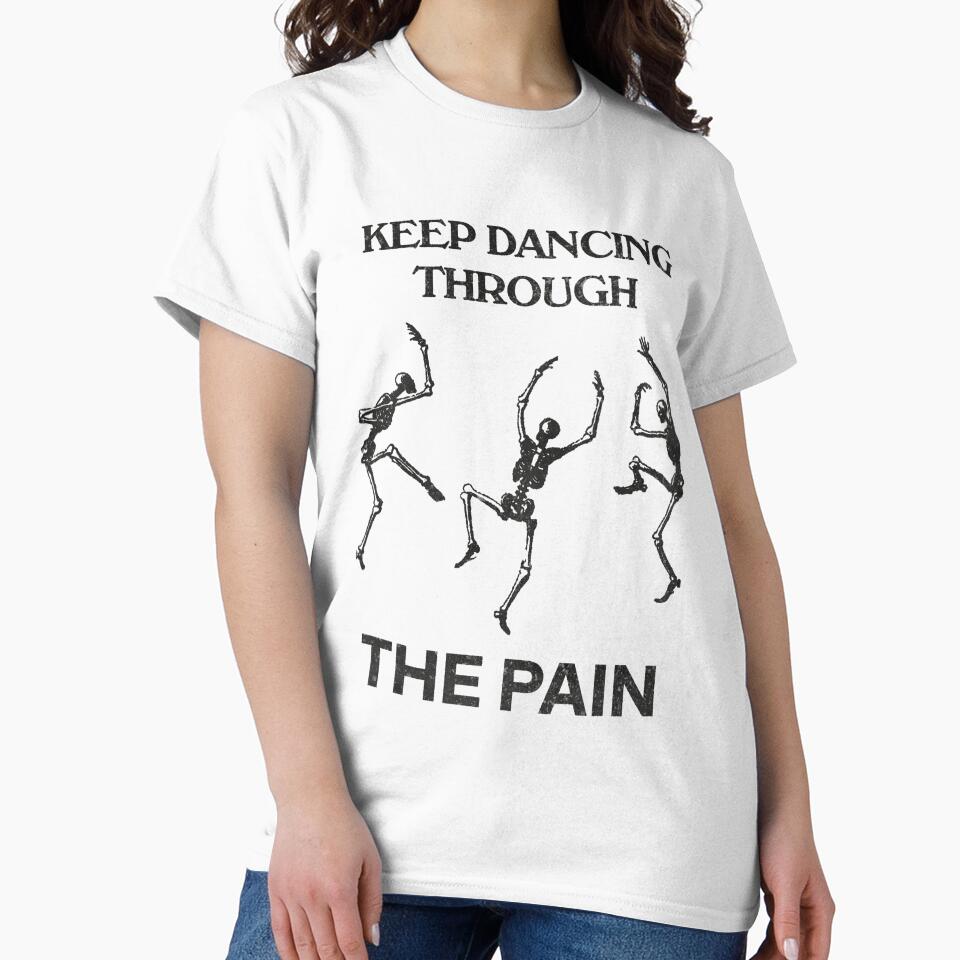 Keep Dancing Through The Pain by The-Floral-One