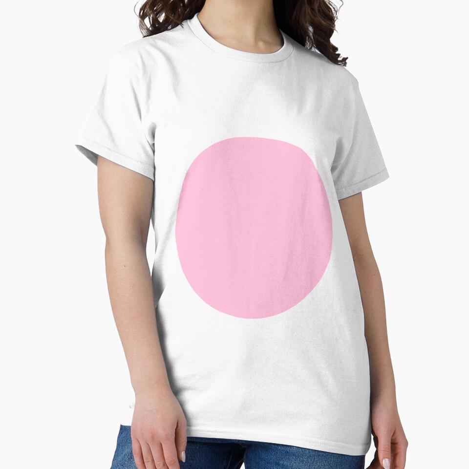 Cotton Candy Pink Solid Color by Jeallan Designs