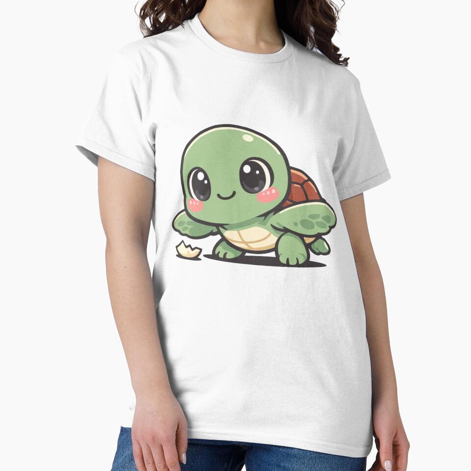 Baby Sea Turtle Hatchling First Steps Cute New Beginning Energy by zoughlal