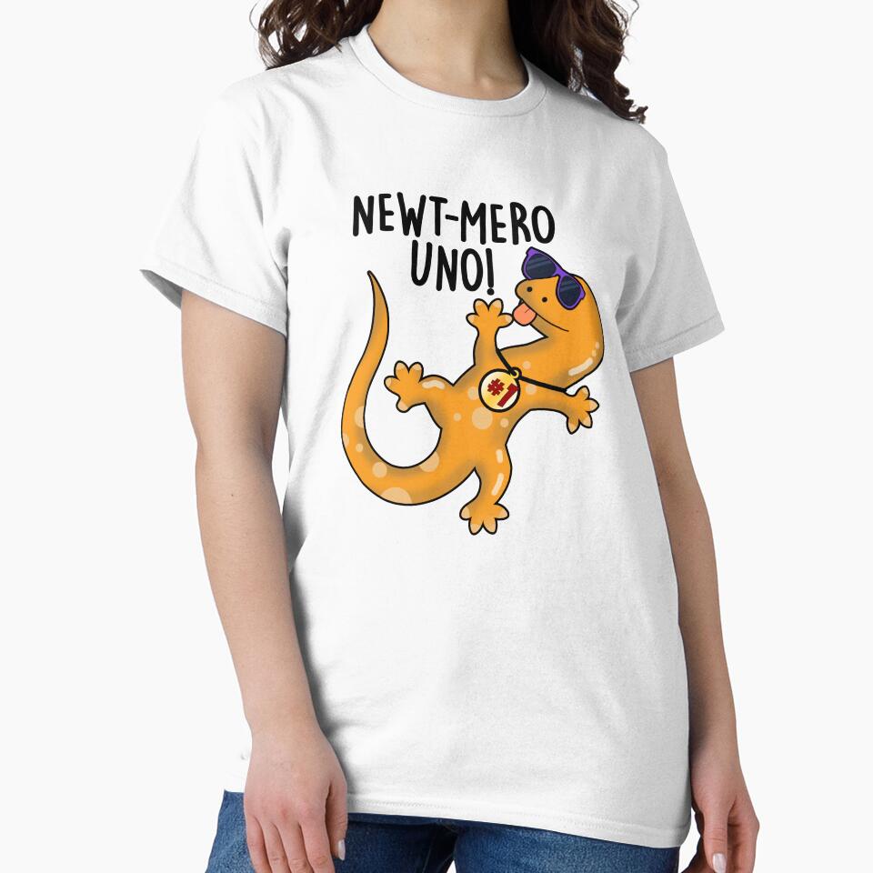Newt-mero Uno Funny Newt Pun by punnybone