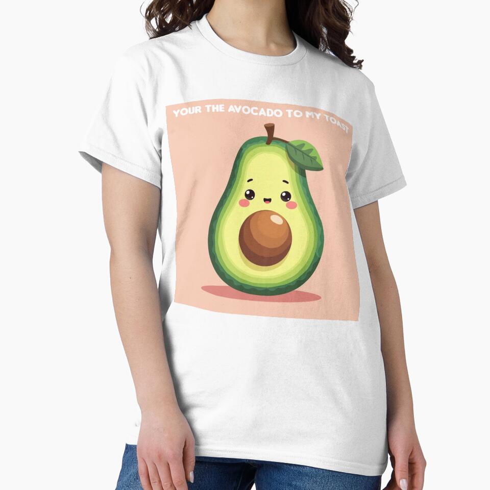 Avocado Pun Gift by Gabriela McDaniel