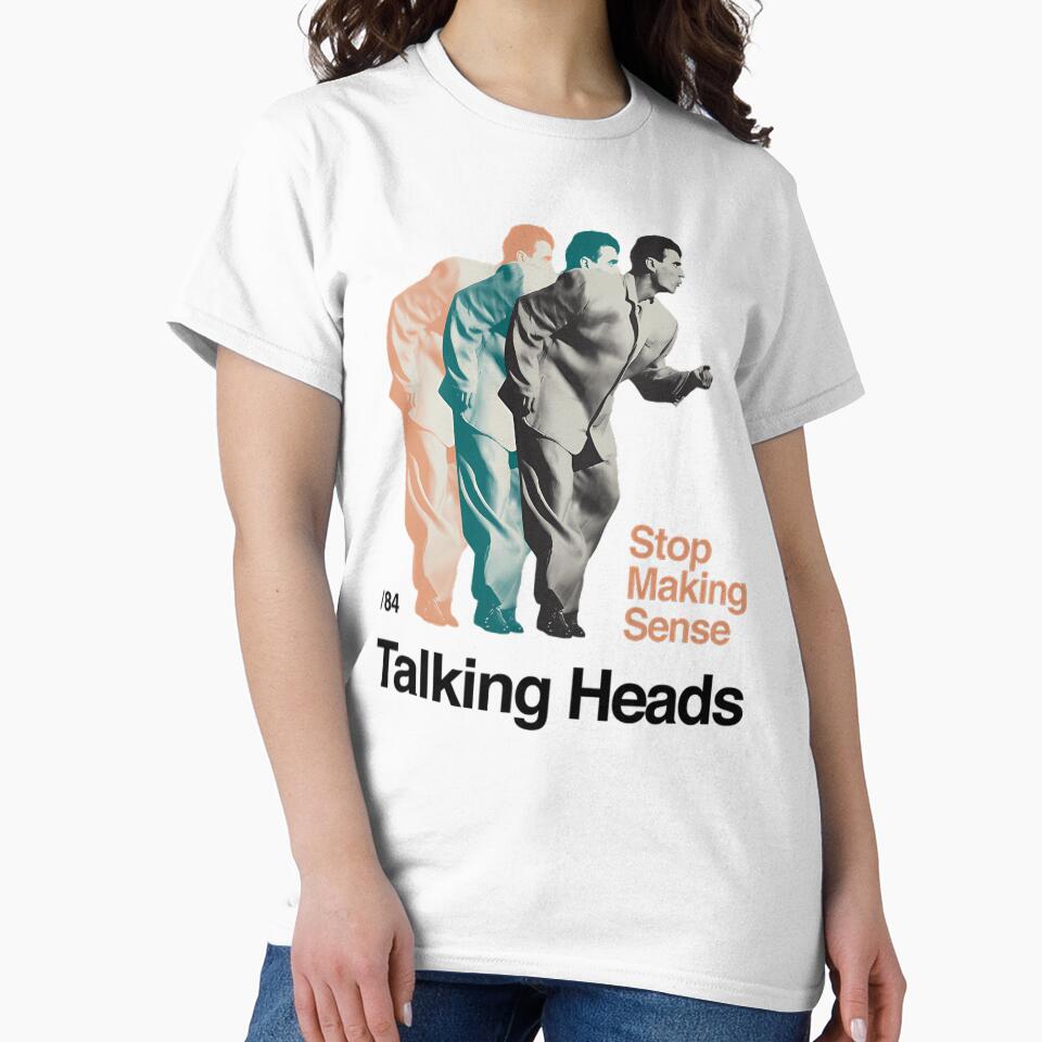 Talking Heads Stop Making Sense by Tess Gardner