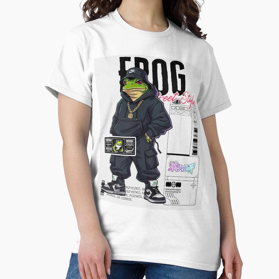 Frog Streetwear King ?? by Aesthicer