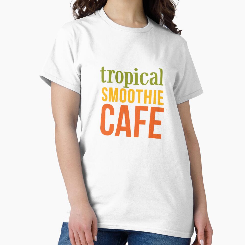 Rainforest Tropical Smoothie Cafe bCanopy View by sunfj